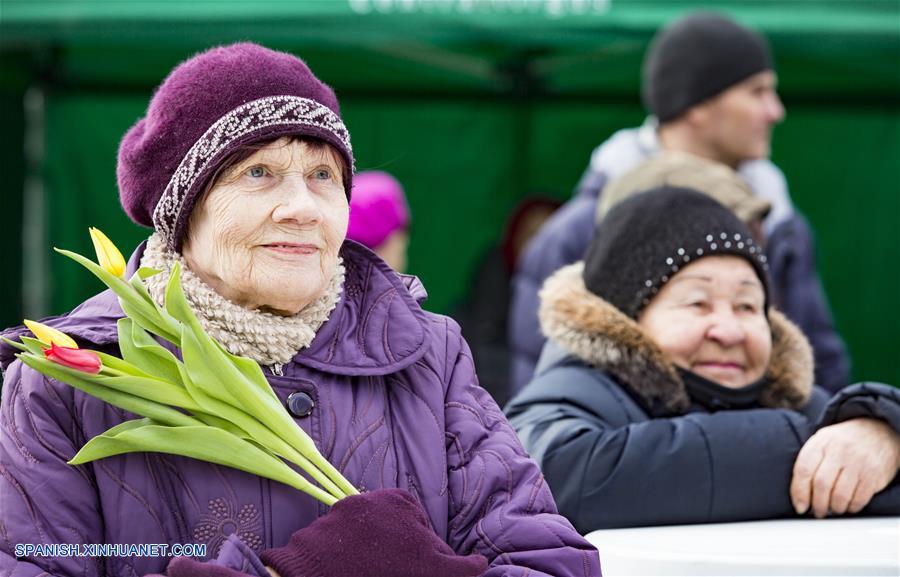LETONIA-RIGA-DIA INTERNACIONAL DE LA MUJER