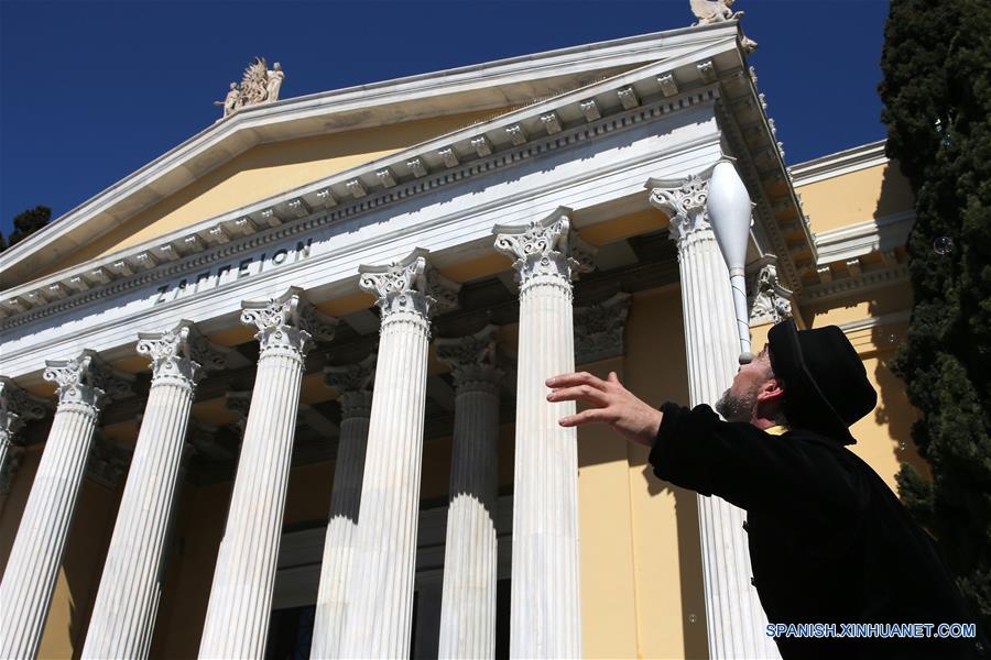 GRECIA-ATENAS-CARNAVAL