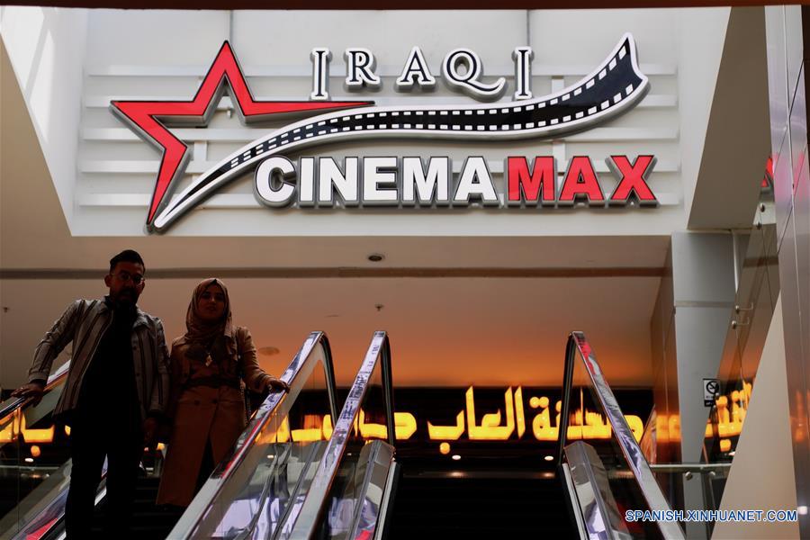 IRAK-BAGDAD-CINE