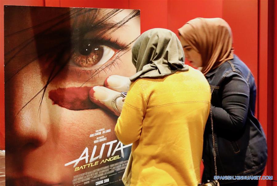 IRAK-BAGDAD-CINE