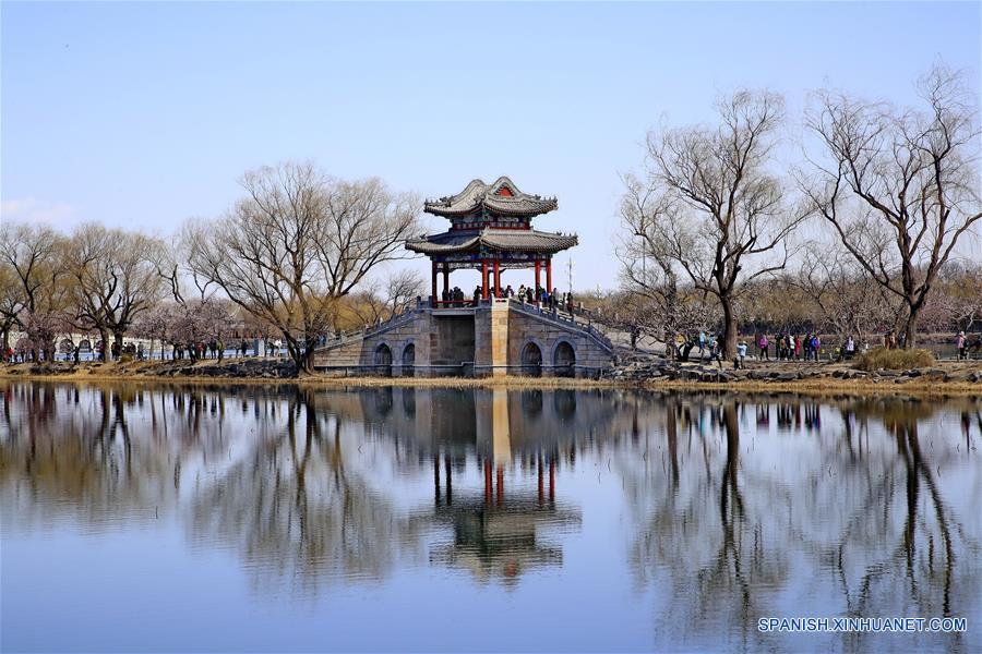 CHINA-BEIJING-PALACIO DE VERANO-PAISAJE