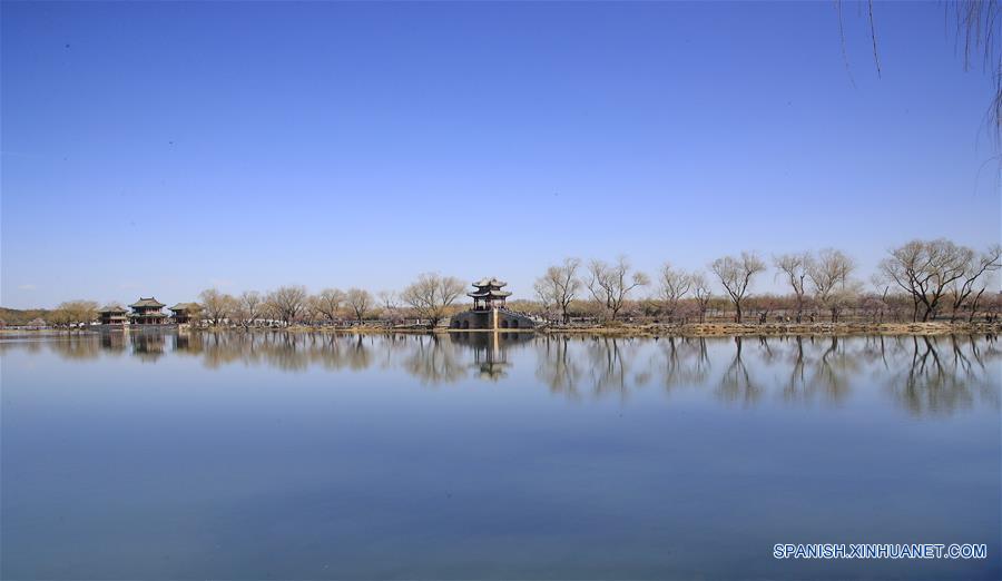 CHINA-BEIJING-PALACIO DE VERANO-PAISAJE