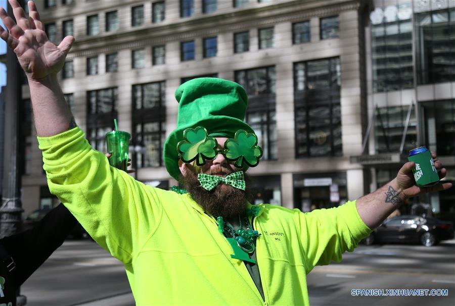 EEUU-CHICAGO-DIA DE SAN PATRICIO-CELEBRACION