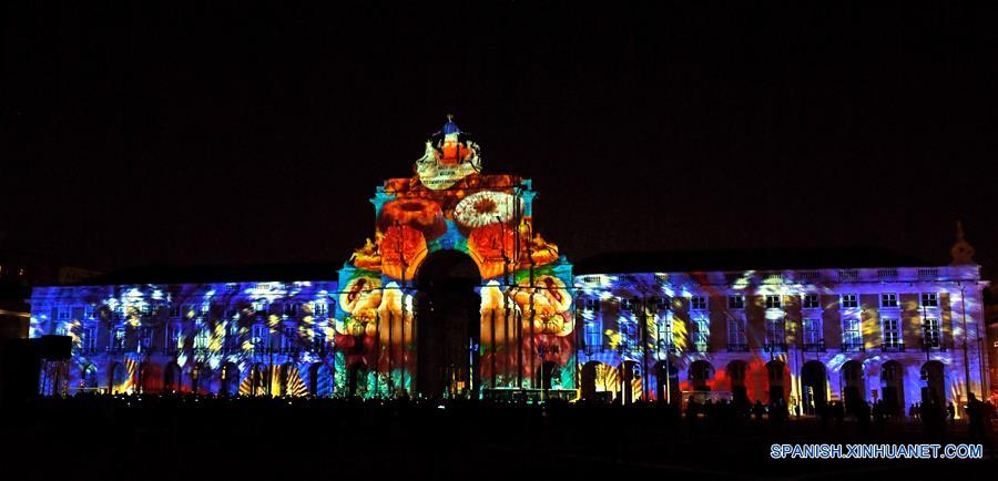 PORTUGAL-LISBOA-MACAO DE CHINA-ESPECTACULO DE ESCULTURAS DE LUZ