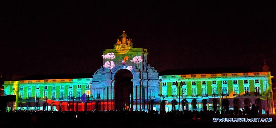 PORTUGAL-LISBOA-MACAO DE CHINA-ESPECTACULO DE ESCULTURAS DE LUZ