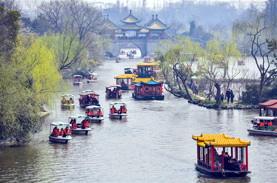 CHINA-JIANGSU-PRIMAVERA-PAISAJE