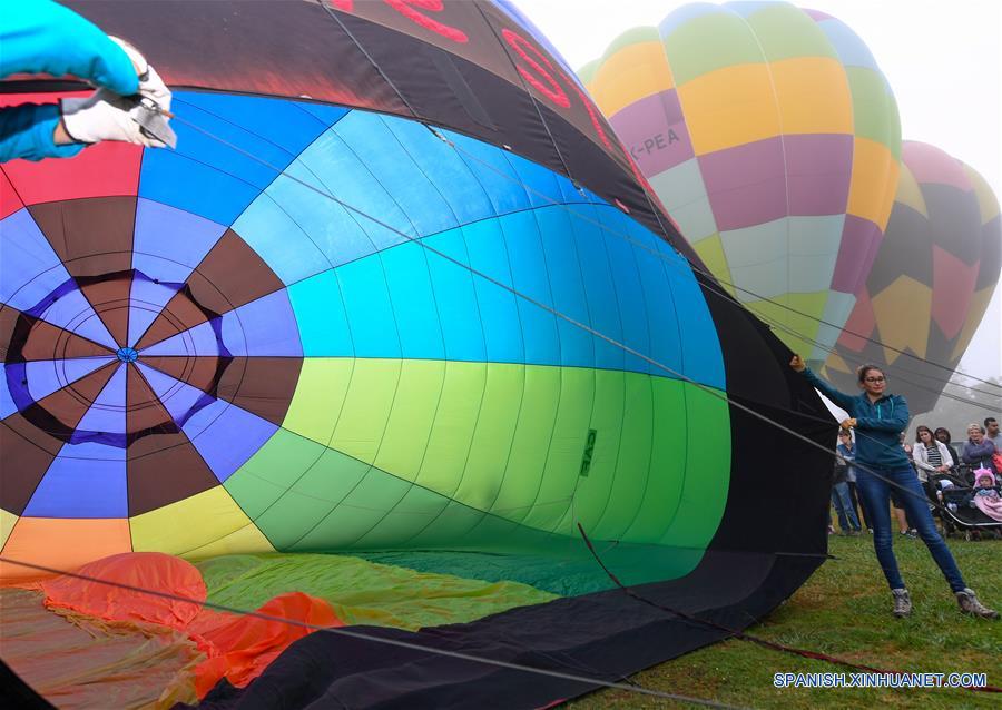 NUEVA ZELANDA-HAMILTON-FESTIVAL DEL GLOBO AEROSTATICO-CLAUSURA
