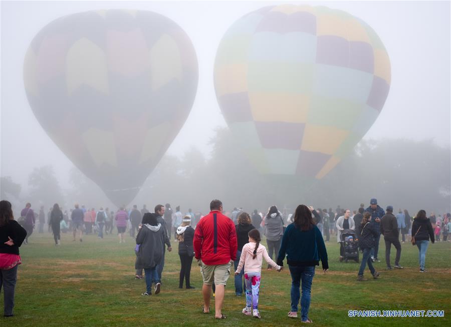NUEVA ZELANDA-HAMILTON-FESTIVAL DEL GLOBO AEROSTATICO-CLAUSURA