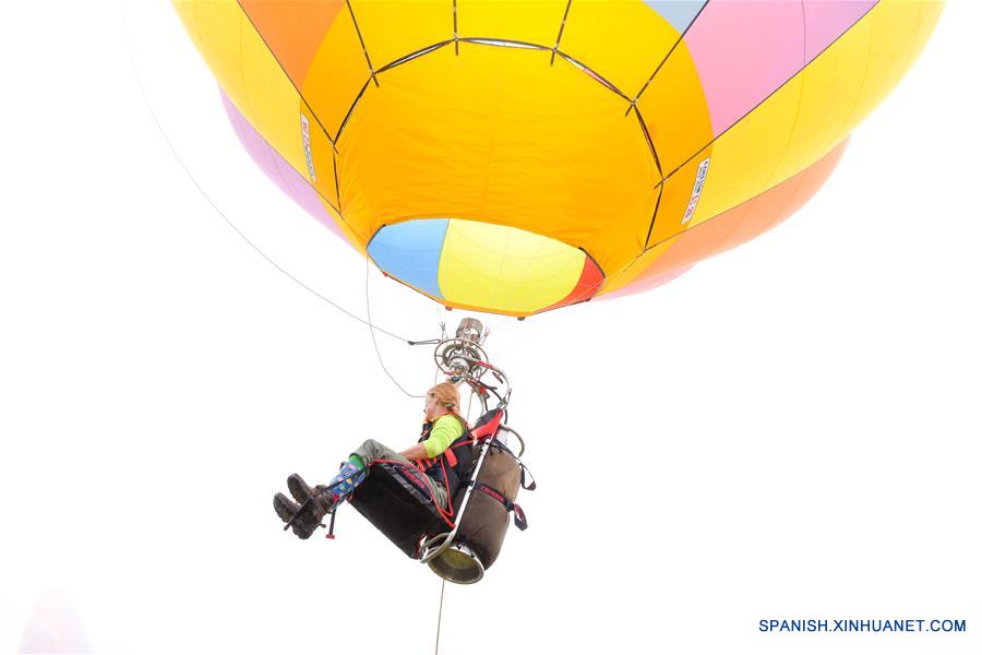 NUEVA ZELANDA-HAMILTON-FESTIVAL DEL GLOBO AEROSTATICO-CLAUSURA
