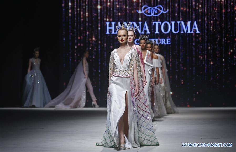 LIBANO-BEIRUT-DISE&Ntilde;ADORES Y MARCAS-DESFILE DE MODA