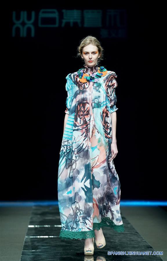 CHINA-BEIJING-SEMANA MODA-ZHANG YICHAO