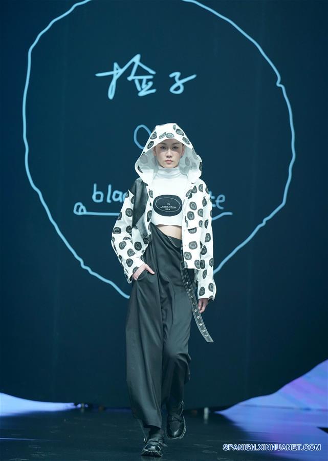 CHINA-BEIJING-SEMANA MODA-GAO JIANPING 