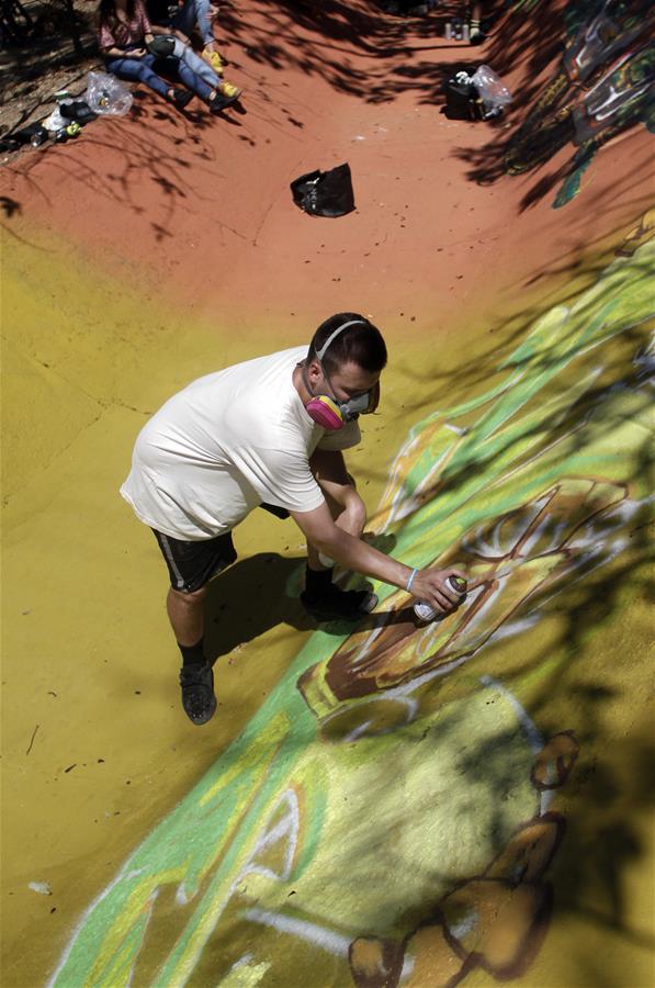 COSTA RICA-SAN JOSE-ARTE-GRAFFITI