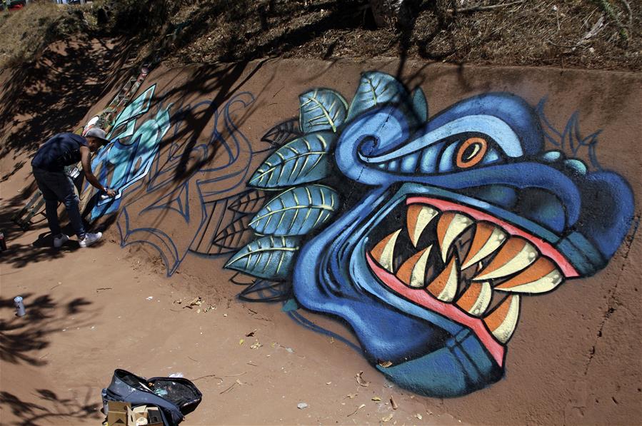 COSTA RICA-SAN JOSE-ARTE-GRAFFITI