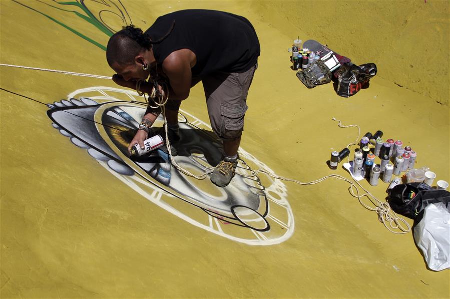 COSTA RICA-SAN JOSE-ARTE-GRAFFITI