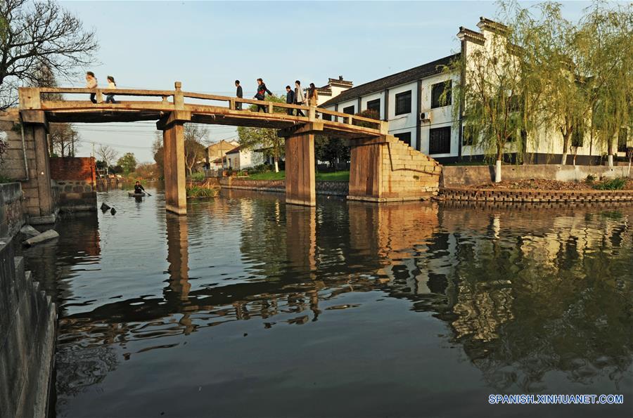 CHINA-ZHEJIANG-NANXUN-PAISAJE