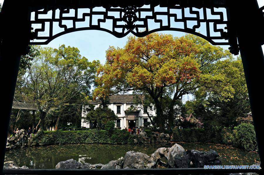 CHINA-ZHEJIANG-NANXUN-PAISAJE