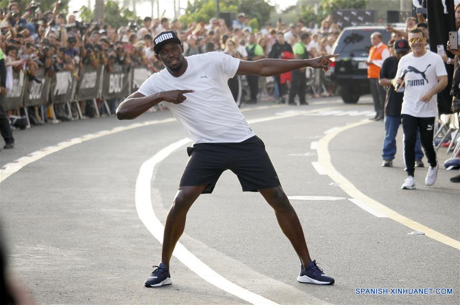 PERU-LIMA-USAIN BOLT