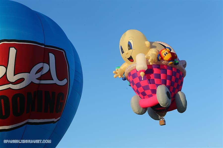 FILIPINAS-PAMPANGA-GLOBOS AEROSTATICOS-FESTIVAL