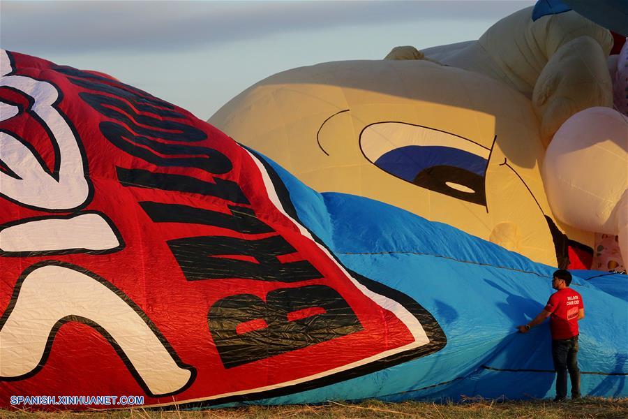 FILIPINAS-PAMPANGA-GLOBOS AEROSTATICOS-FESTIVAL