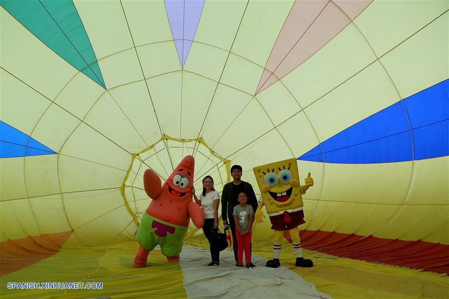 FILIPINAS-PAMPANGA-GLOBOS AEROSTATICOS-FESTIVAL