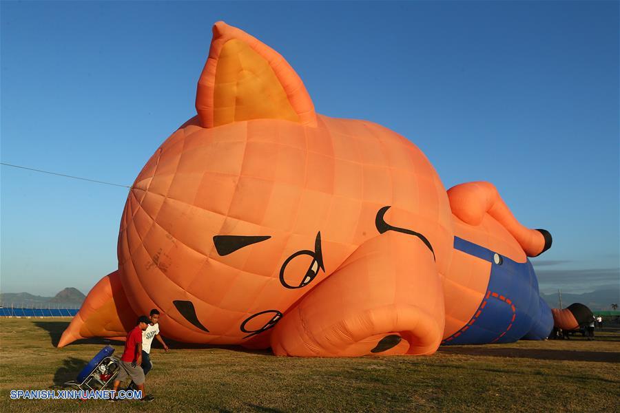 FILIPINAS-PAMPANGA-GLOBOS AEROSTATICOS-FESTIVAL