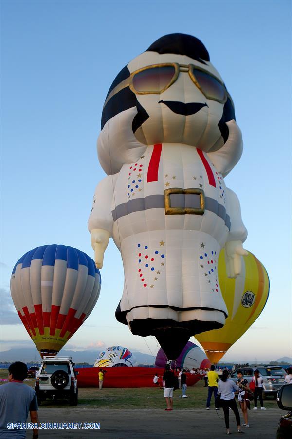 FILIPINAS-PAMPANGA-GLOBOS AEROSTATICOS-FESTIVAL
