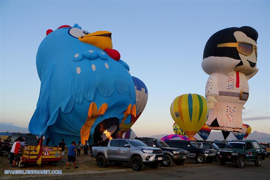 FILIPINAS-PAMPANGA-GLOBOS AEROSTATICOS-FESTIVAL