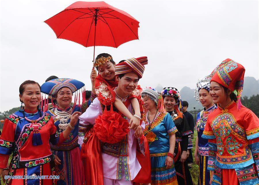 CHINA-GUANGXI-EVENTO