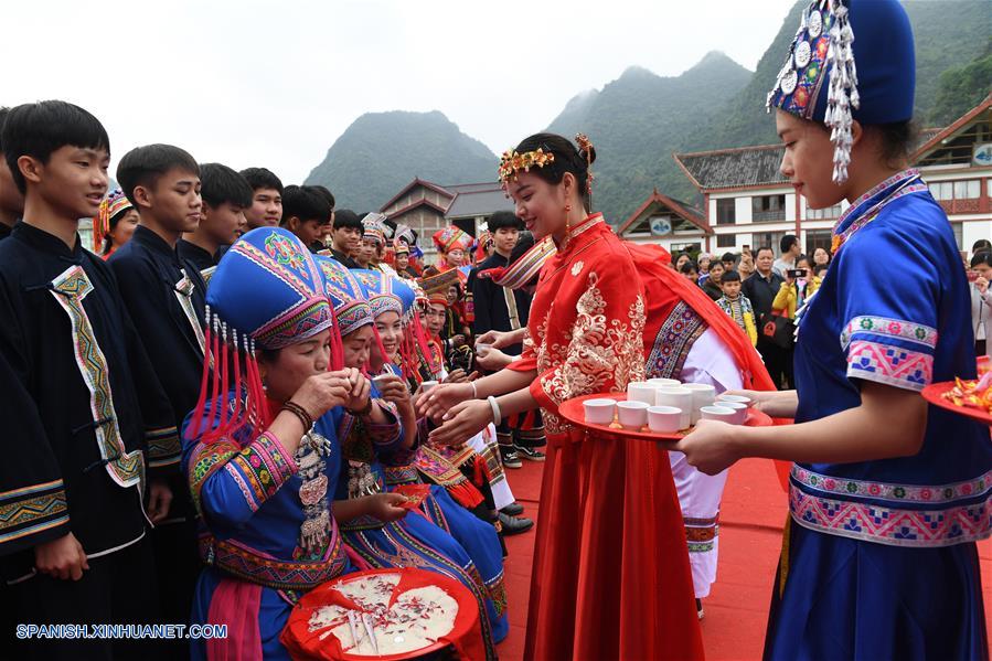 CHINA-GUANGXI-EVENTO