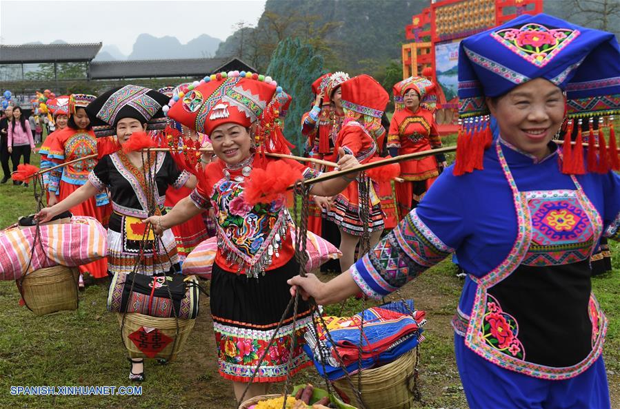 CHINA-GUANGXI-EVENTO