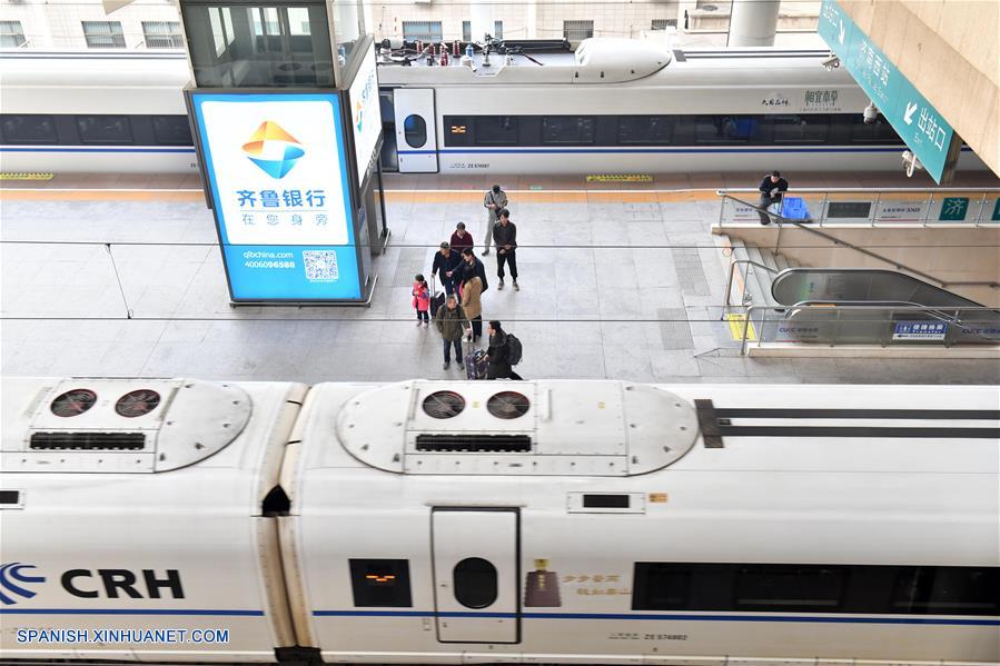 CHINA-SHANDONG-VIAJES EN FERROCARRIL