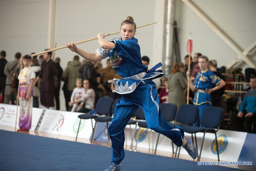 LITUANIA-VILNA-WUSHU-ABIERTO DE LITUANIA