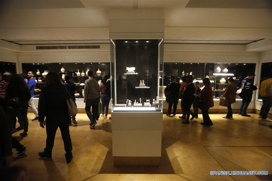 LIBANO-BEIRUT-MUSEOS-NOCHE GRATUITA
