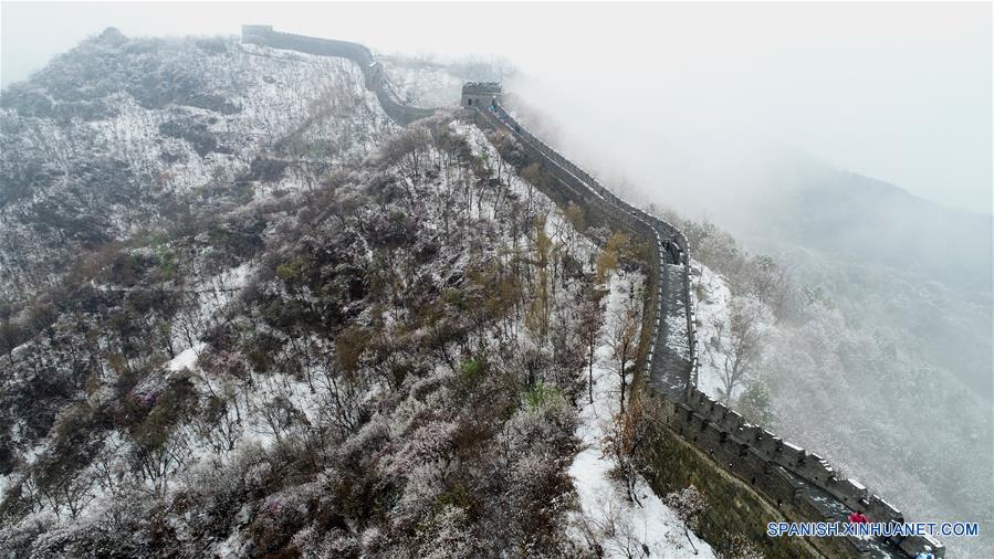 CHINA-BEIJING-GRAN MURALLA-PAISAJE