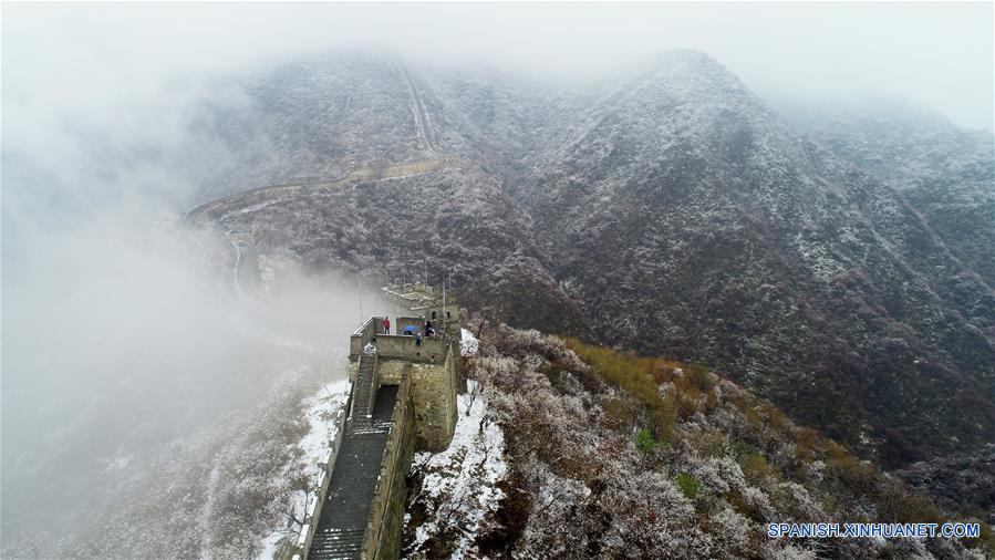 CHINA-BEIJING-GRAN MURALLA-PAISAJE