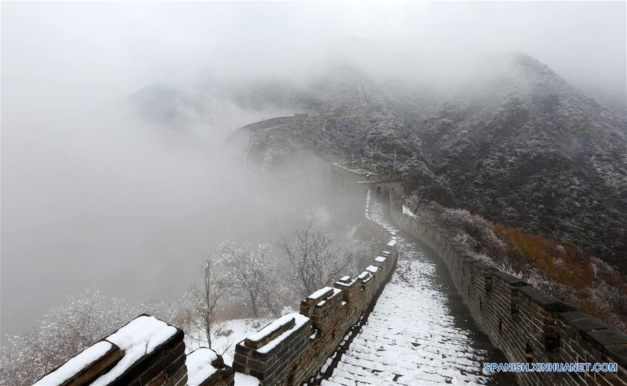 CHINA-BEIJING-GRAN MURALLA-PAISAJE
