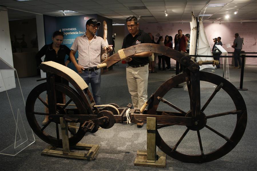 PERU-LIMA-DA VINCI-EXPOSICION