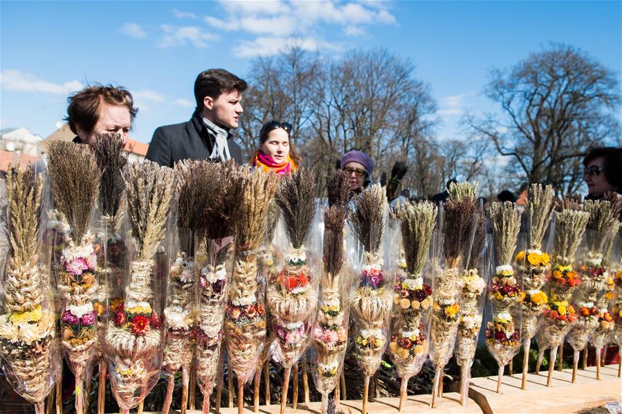 LITUANIA-VILNA-DOMINGO DE RAMOS