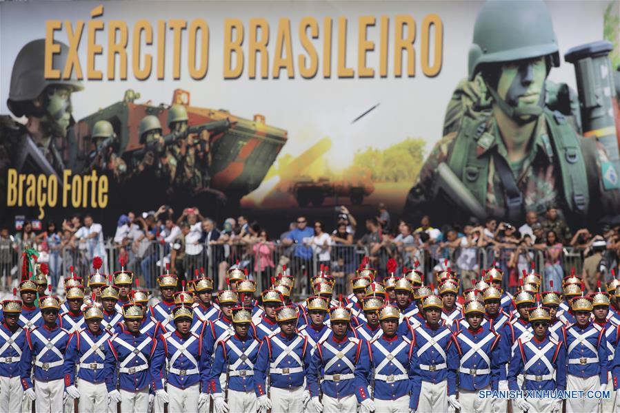 BRASIL-BRASILIA-DIA DEL EJERCITO