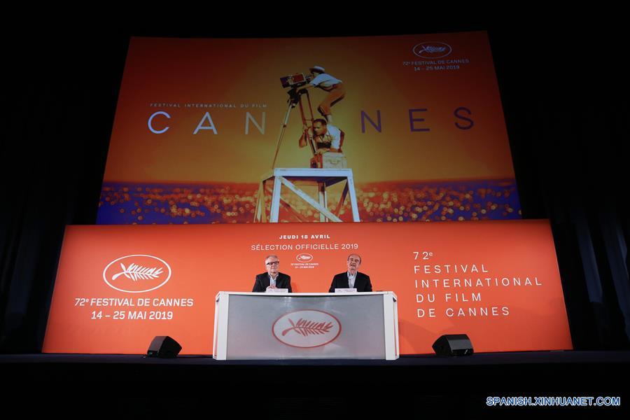 FRANCIA-PARIS-FESTIVAL DE CINE DE CANNES-SELECCION OFICIAL