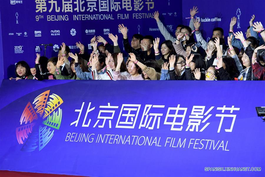 CHINA-BEIJING-FESTIVAL INTERNACIONAL DE CINE-CLAUSURA