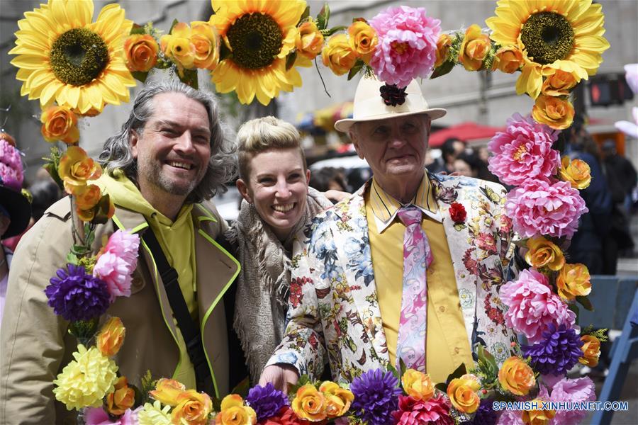 EEUU-NUEVA YORK-PASCUA-DESFILE