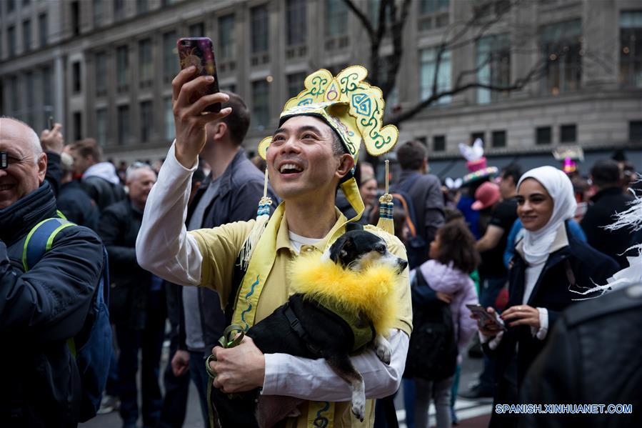 EEUU-NUEVA YORK-PASCUA-DESFILE