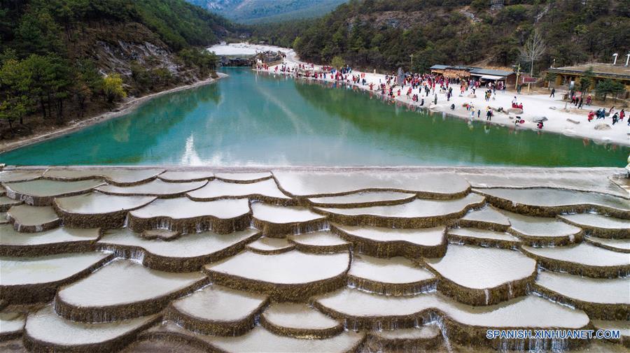CHINA-YUNNAN-MEDIO AMBIENTE-PAISAJE
