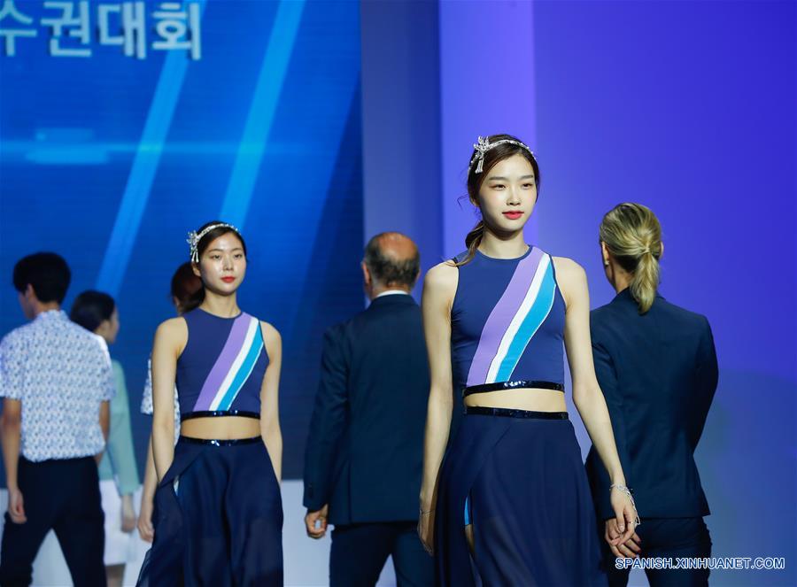 (SP)SOUTH KOREA-SEOUL-FINA WORLD CHAMPIONSHIPS-UNIFORMS