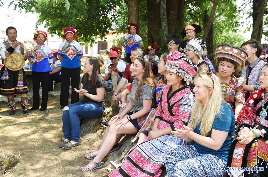 CHINA-YUNNAN-EVENTO CULTURAL