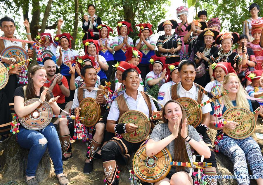 CHINA-YUNNAN-EVENTO CULTURAL