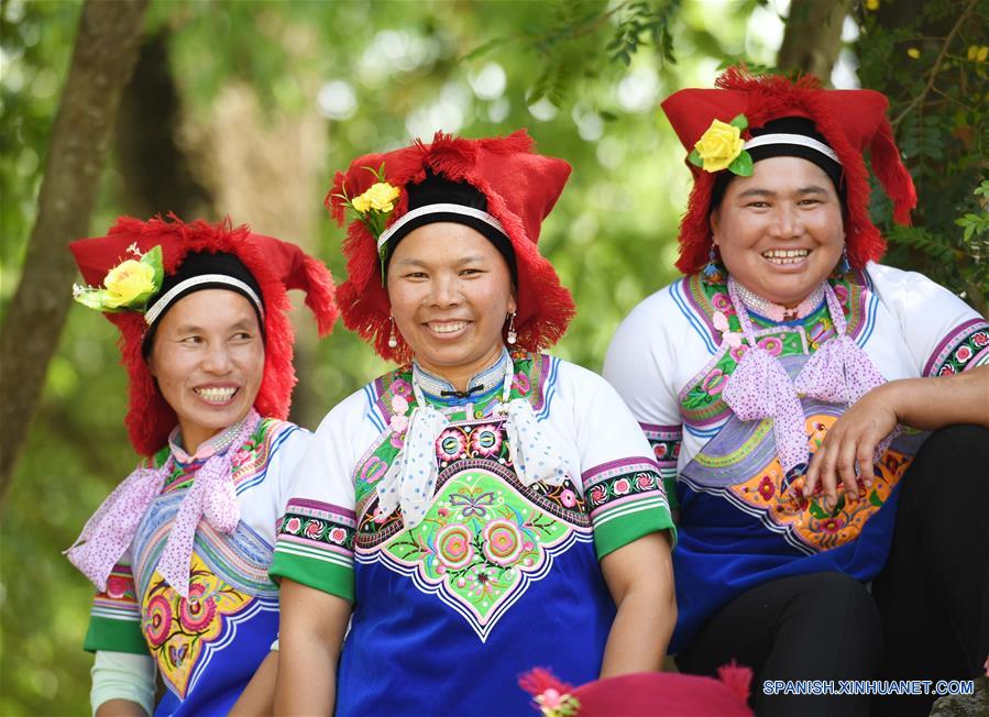 CHINA-YUNNAN-EVENTO CULTURAL