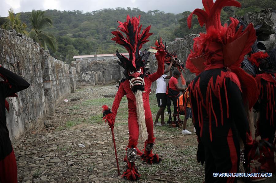 PANAMA-PORTOBELO-FESTIVAL